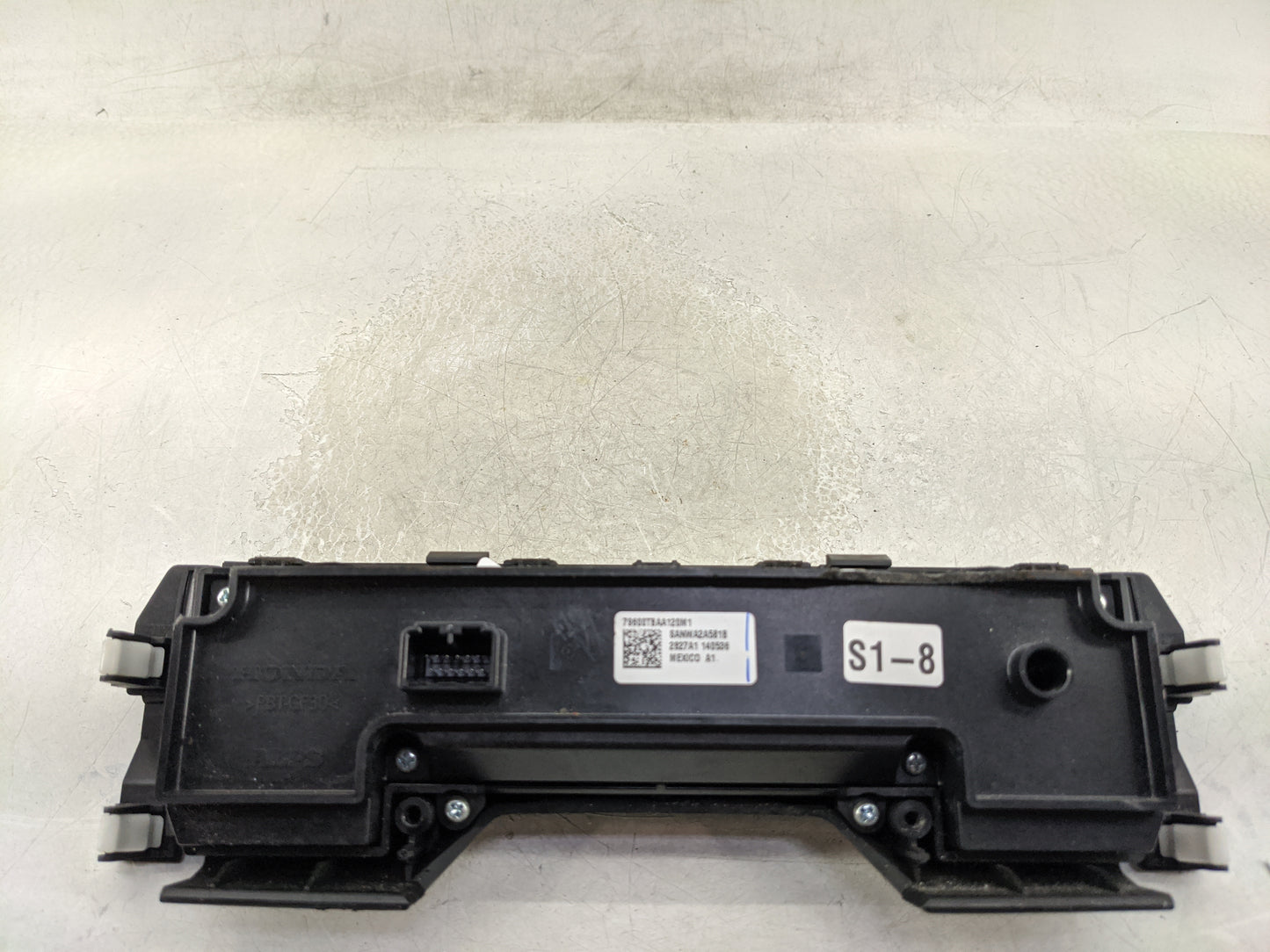 2009-2013 Toyota Corolla Climate Control Module Temperature AC/Heater Replacement P/N:79600TBAA120M1 Fits OEM Used Auto Part