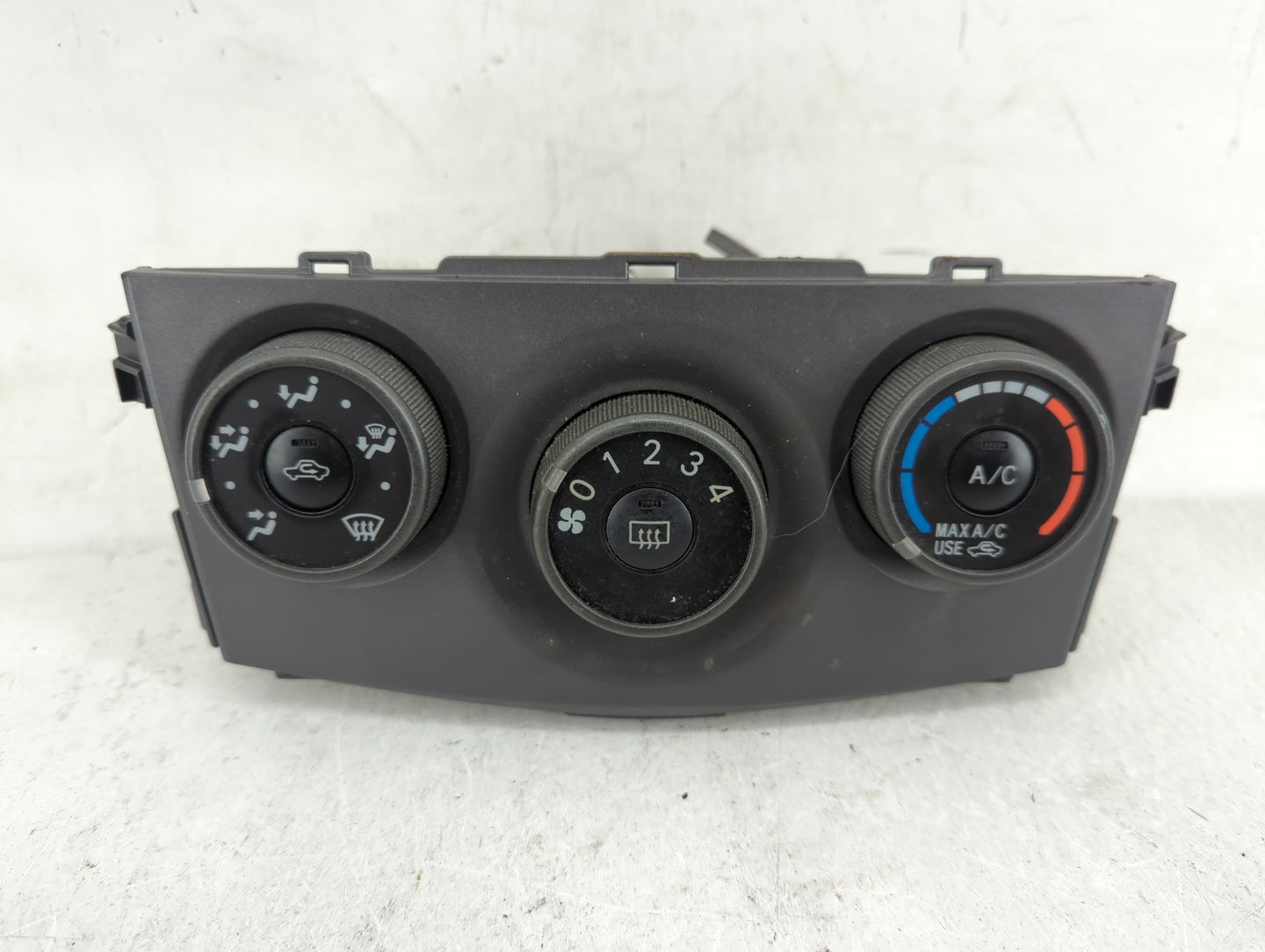 2009-2013 Toyota Corolla Climate Control Module Temperature AC/Heater Replacement P/N:55901 75D401 Fits OEM Used Auto Parts 