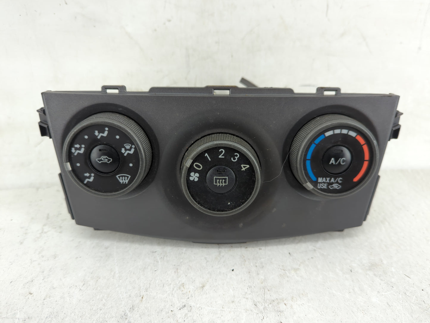 2009-2013 Toyota Corolla Climate Control Module Temperature AC/Heater Replacement P/N:55901 75D401 Fits OEM Used Auto Parts 