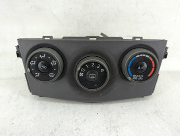 2009-2013 Toyota Corolla Climate Control Module Temperature AC/Heater Replacement P/N:55901 75D401 Fits OEM Used Auto Parts 