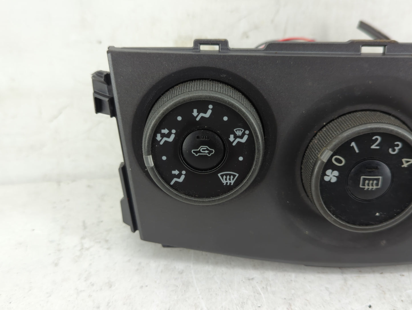 2009-2013 Toyota Corolla Climate Control Module Temperature AC/Heater Replacement P/N:55901 75D401 Fits OEM Used Auto Parts 