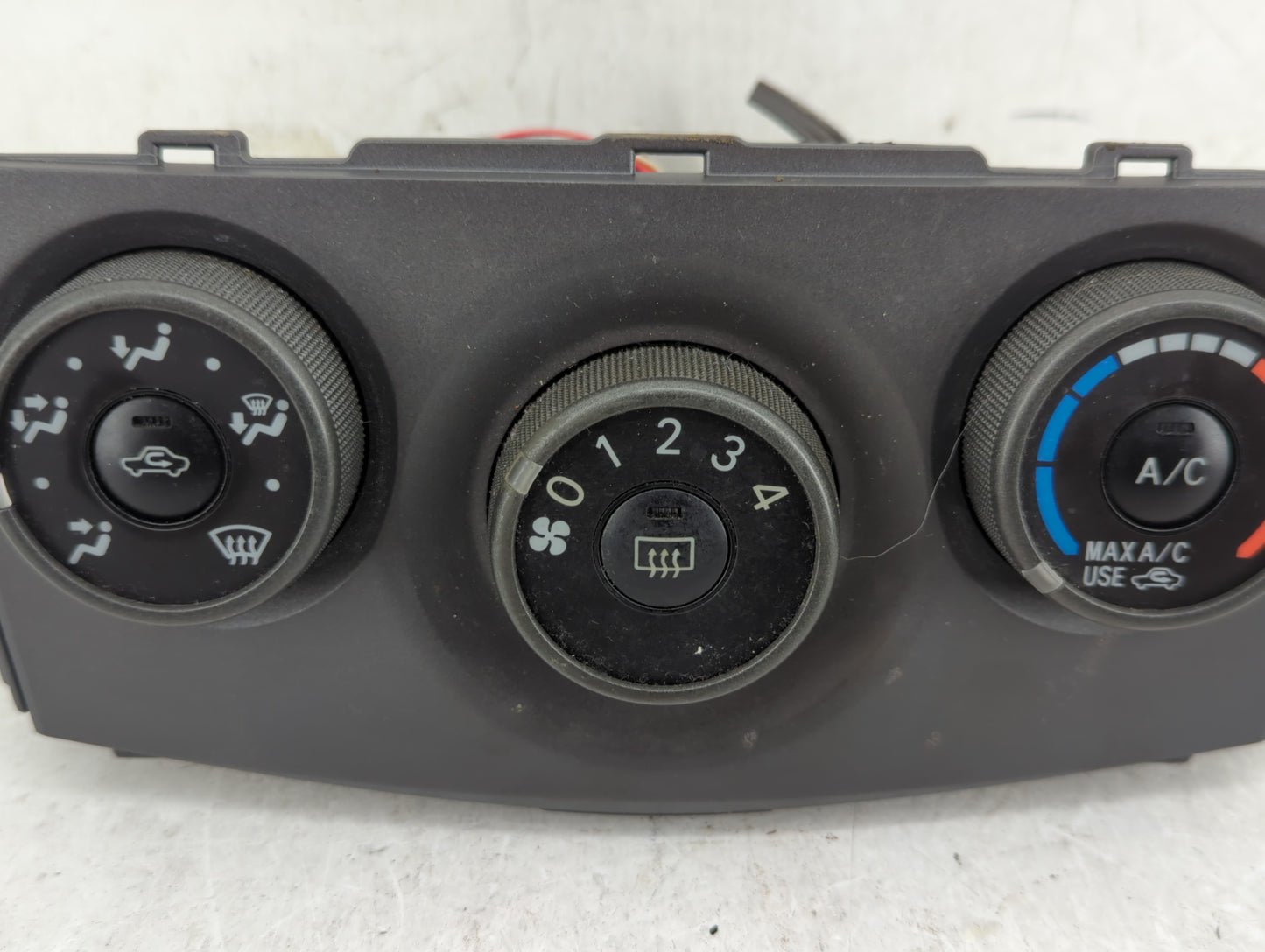 2009-2013 Toyota Corolla Climate Control Module Temperature AC/Heater Replacement P/N:55901 75D401 Fits OEM Used Auto Parts 