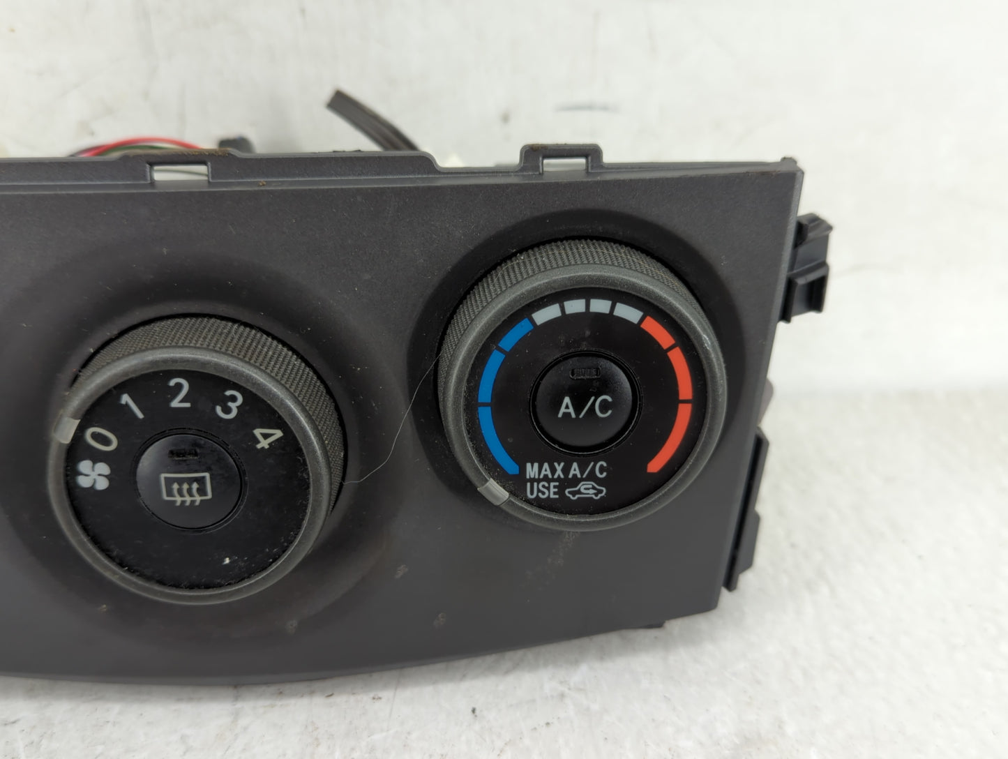 2009-2013 Toyota Corolla Climate Control Module Temperature AC/Heater Replacement P/N:55901 75D401 Fits OEM Used Auto Parts 