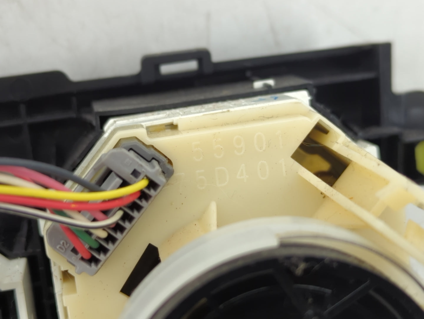 2009-2013 Toyota Corolla Climate Control Module Temperature AC/Heater Replacement P/N:55901 75D401 Fits OEM Used Auto Parts 