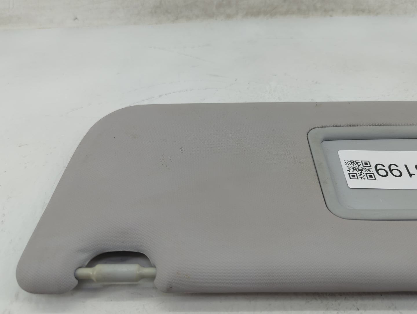 2009-2013 Toyota Corolla Sun Visor Shade Replacement Driver Left Mirror Fits Fits 2009 2010 2011 2012 2013 OEM Used Auto Par