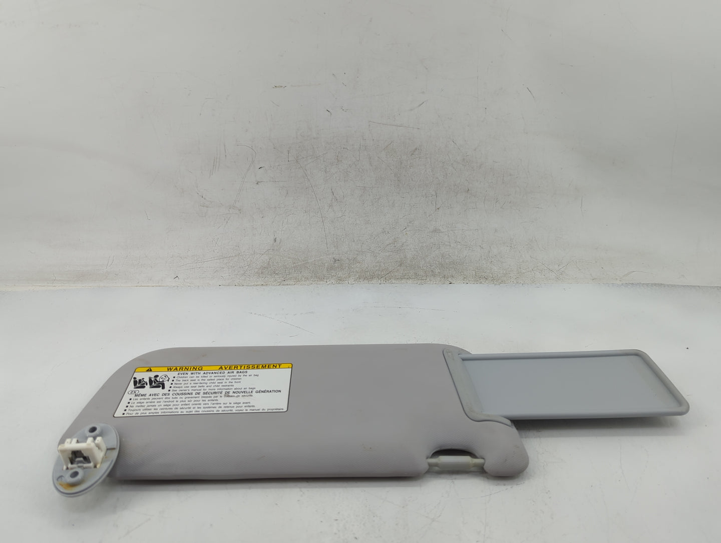 2009-2013 Toyota Corolla Sun Visor Shade Replacement Driver Left Mirror Fits Fits 2009 2010 2011 2012 2013 OEM Used Auto Par
