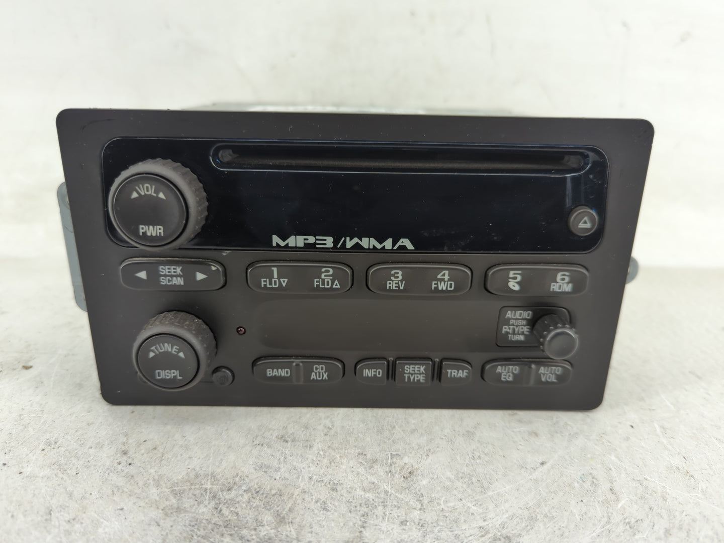 2011 Toyota Corolla Radio AM FM Cd Player Receiver Replacement P/N:25998449 Fits OEM Used Auto Parts - Oemusedautoparts1.com