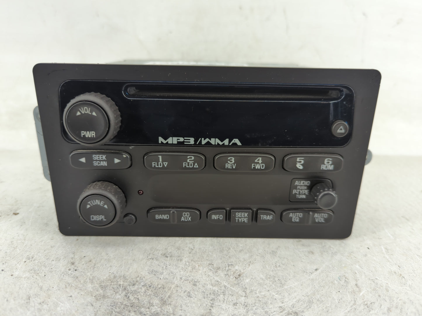2011 Toyota Corolla Radio AM FM Cd Player Receiver Replacement P/N:25998449 Fits OEM Used Auto Parts - Oemusedautoparts1.com