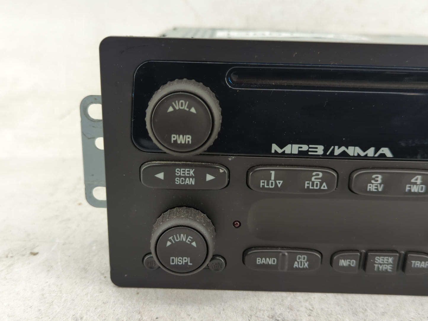2011 Toyota Corolla Radio AM FM Cd Player Receiver Replacement P/N:25998449 Fits OEM Used Auto Parts - Oemusedautoparts1.com