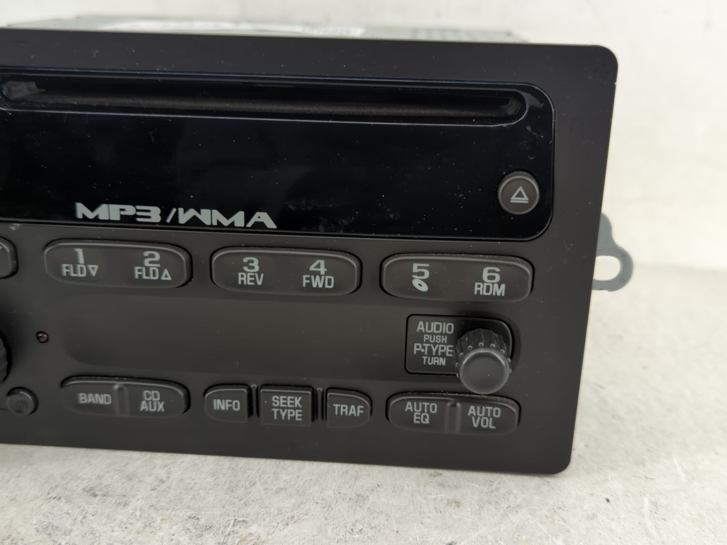 2011 Toyota Corolla Radio AM FM Cd Player Receiver Replacement P/N:25998449 Fits OEM Used Auto Parts - Oemusedautoparts1.com