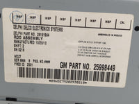 2011 Toyota Corolla Radio AM FM Cd Player Receiver Replacement P/N:25998449 Fits OEM Used Auto Parts - Oemusedautoparts1.com