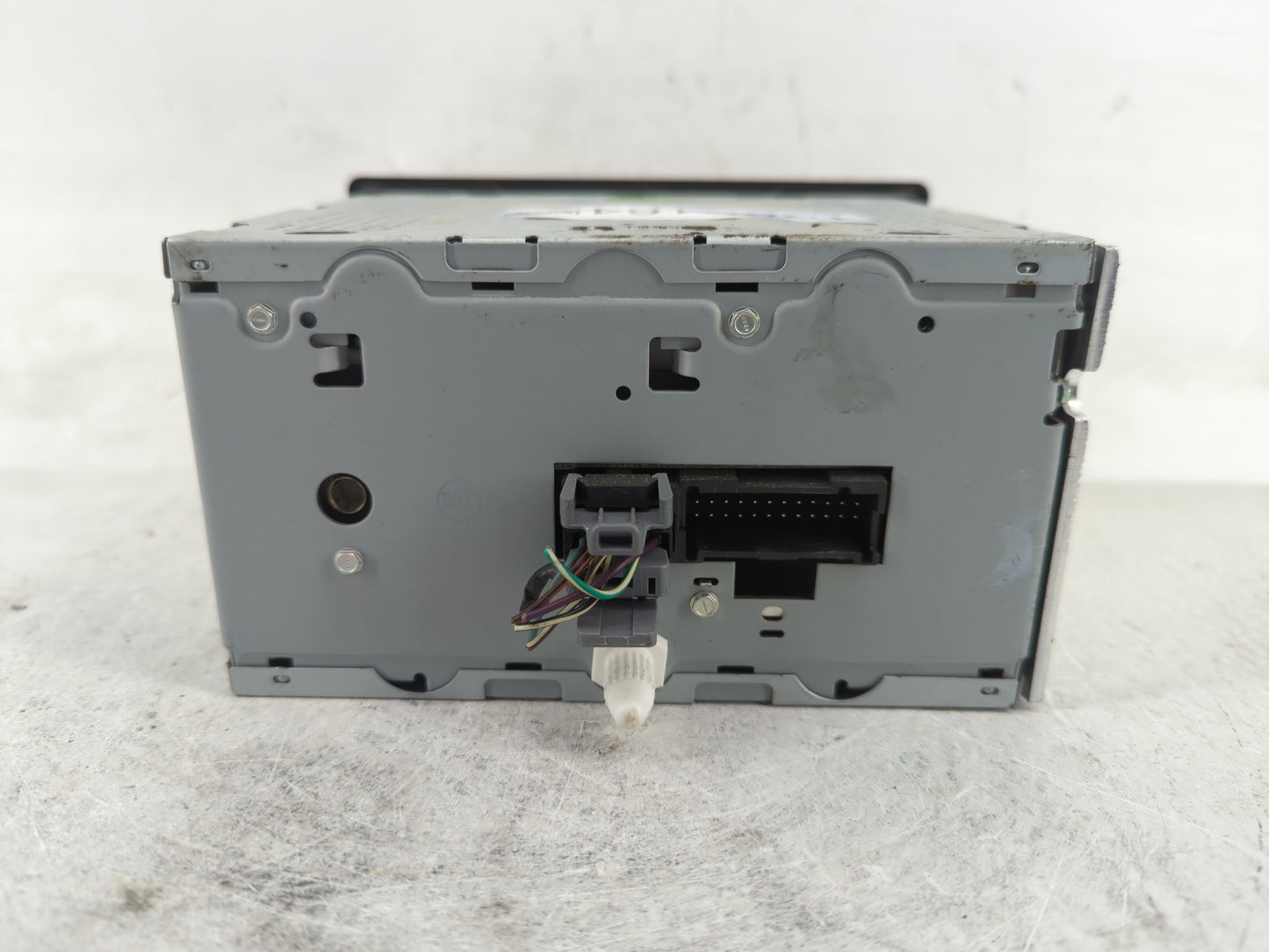 2011 Toyota Corolla Radio AM FM Cd Player Receiver Replacement P/N:25998449 Fits OEM Used Auto Parts - Oemusedautoparts1.com