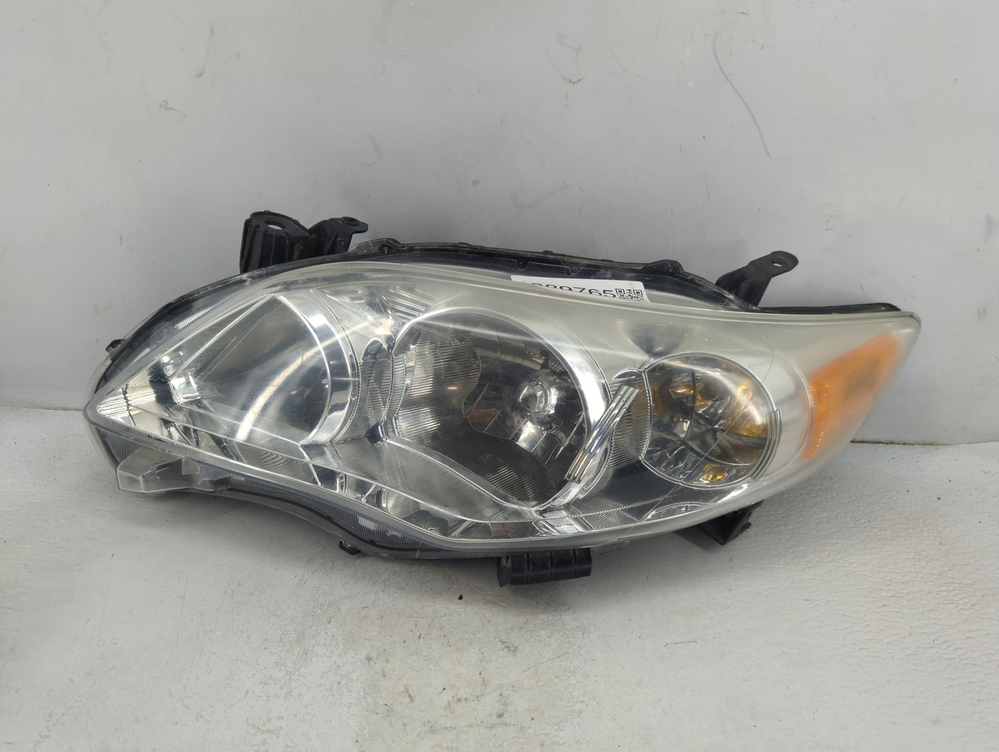 2011-2013 Toyota Corolla Driver Left Oem Head Light Headlight Lamp - Oemusedautoparts1.com