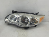 2011-2013 Toyota Corolla Driver Left Oem Head Light Headlight Lamp - Oemusedautoparts1.com
