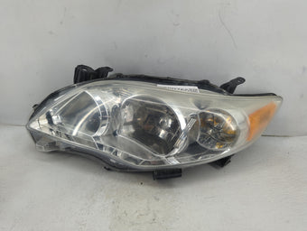 compare product 2011-2013 Toyota Corolla Driver Left Oem Head Light Headlight Lamp