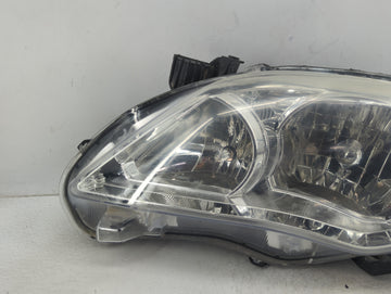 2011-2013 Toyota Corolla Driver Left Oem Head Light Headlight Lamp