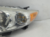 2011-2013 Toyota Corolla Driver Left Oem Head Light Headlight Lamp - Oemusedautoparts1.com