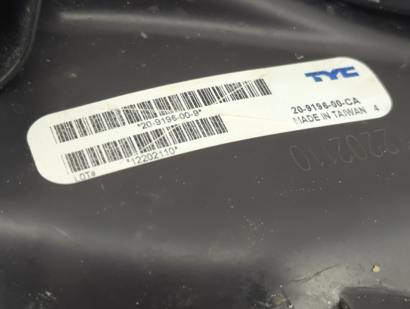 2011-2013 Toyota Corolla Driver Left Oem Head Light Headlight Lamp - Oemusedautoparts1.com