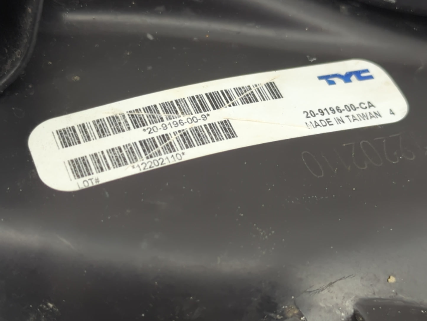 2011-2013 Toyota Corolla Driver Left Oem Head Light Headlight Lamp - Oemusedautoparts1.com