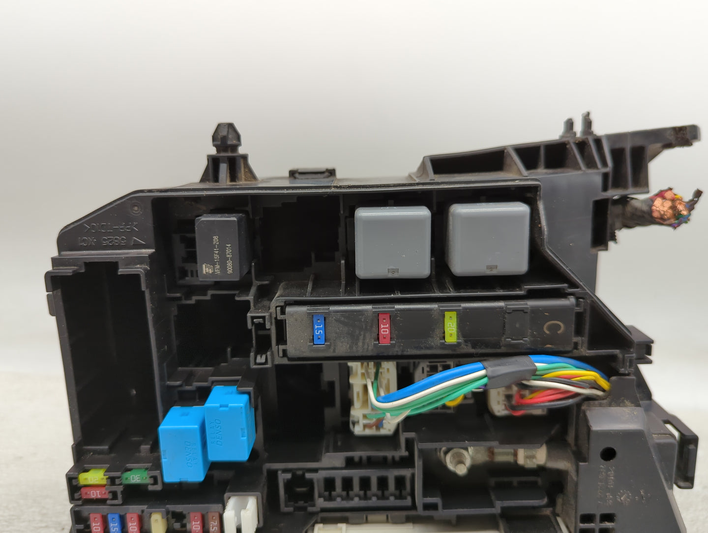 2009-2013 Toyota Corolla Fusebox Fuse Box Panel Relay Module P/N:82662-02270 Fits Fits 2009 2010 2011 2012 2013 2014 OEM Use