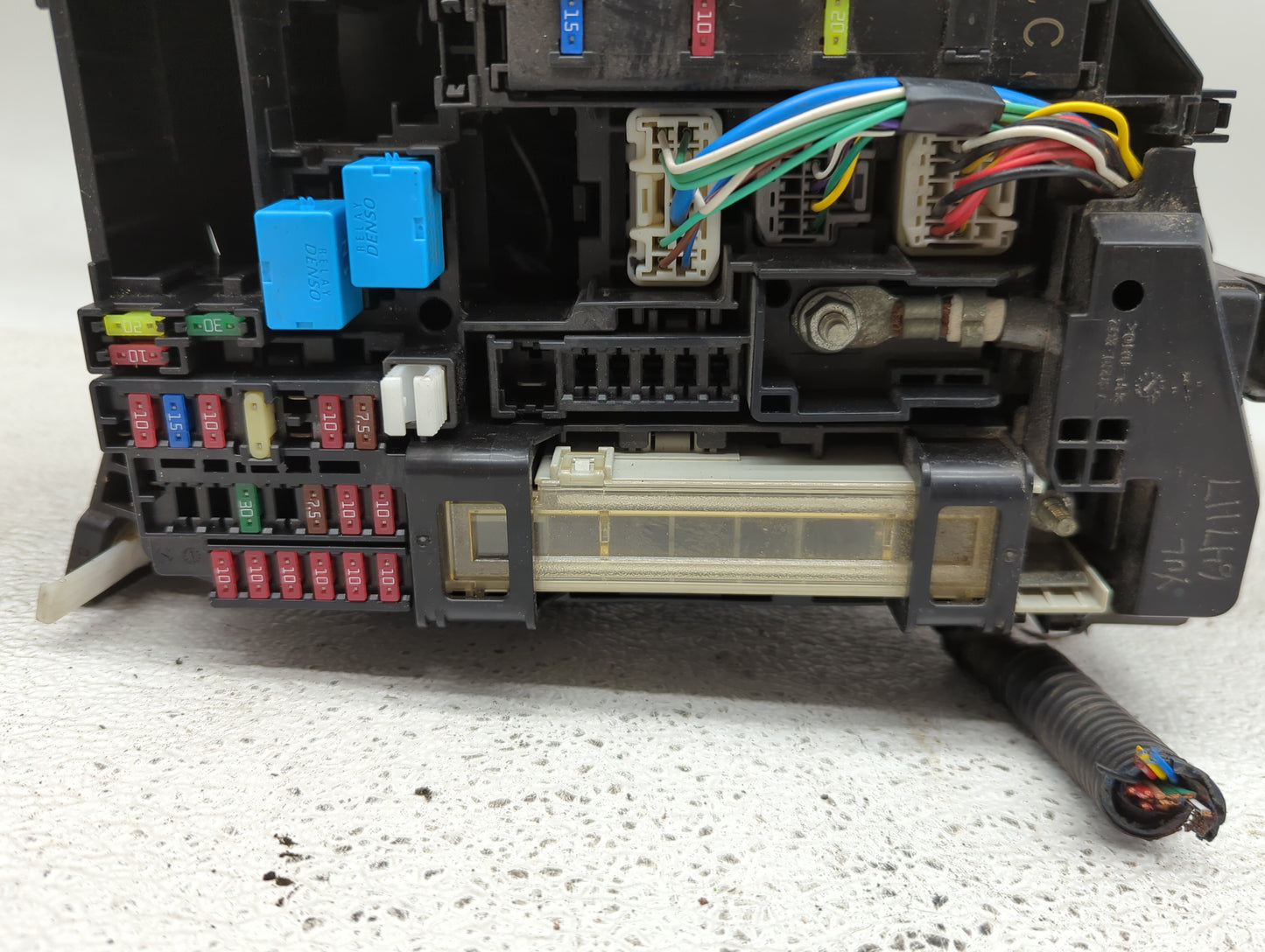 2009-2013 Toyota Corolla Fusebox Fuse Box Panel Relay Module P/N:82662-02270 Fits Fits 2009 2010 2011 2012 2013 2014 OEM Use