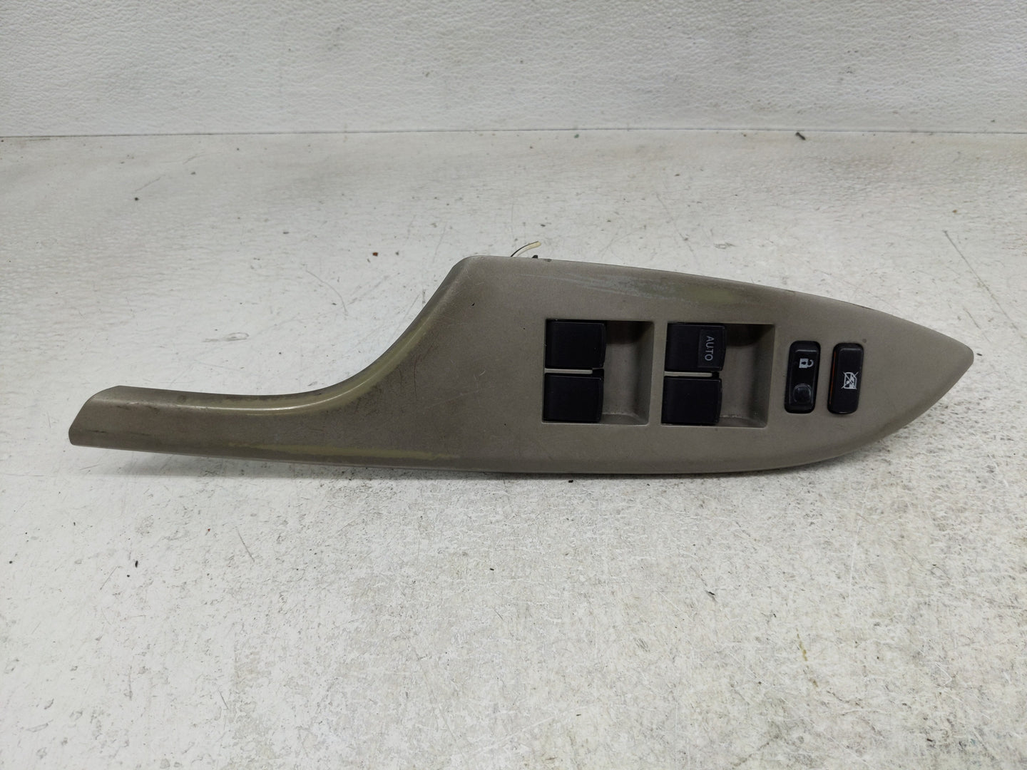 2009-2013 Toyota Corolla Master Power Window Switch Replacement Driver Side Left P/N:74232-02740 74232-02730 Fits OEM Used A