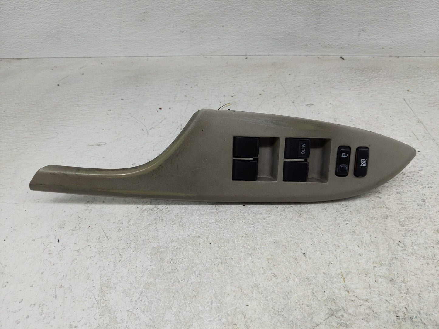 2009-2013 Toyota Corolla Master Power Window Switch Replacement Driver Side Left P/N:74232-02740 74232-02730 Fits OEM Used A