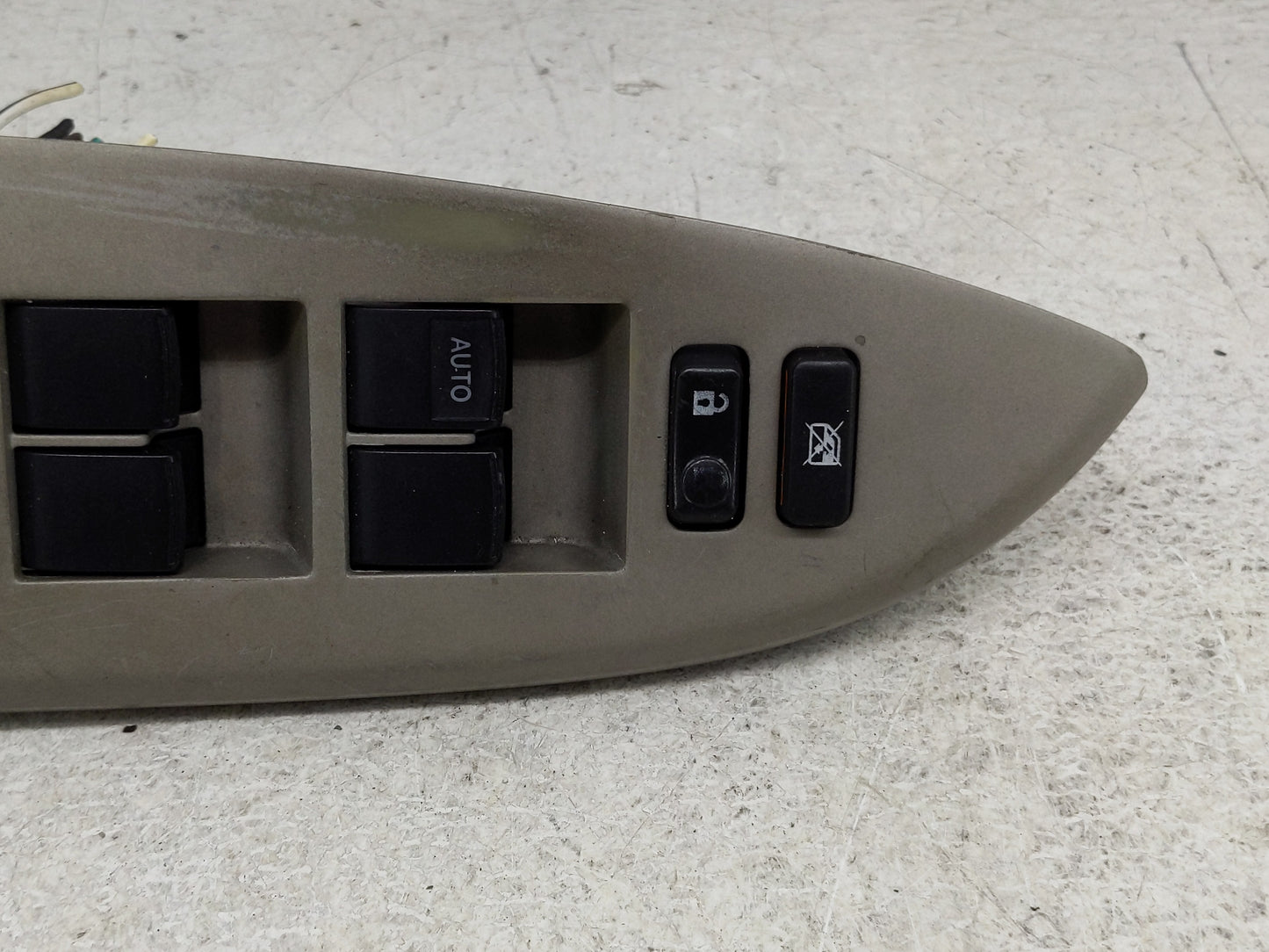2009-2013 Toyota Corolla Master Power Window Switch Replacement Driver Side Left P/N:74232-02740 74232-02730 Fits OEM Used A