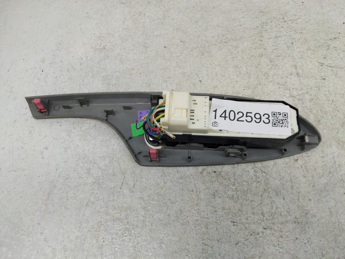 2009-2013 Toyota Corolla Master Power Window Switch Replacement Driver Side Left P/N:74232-02740 74232-02730 Fits OEM Used A