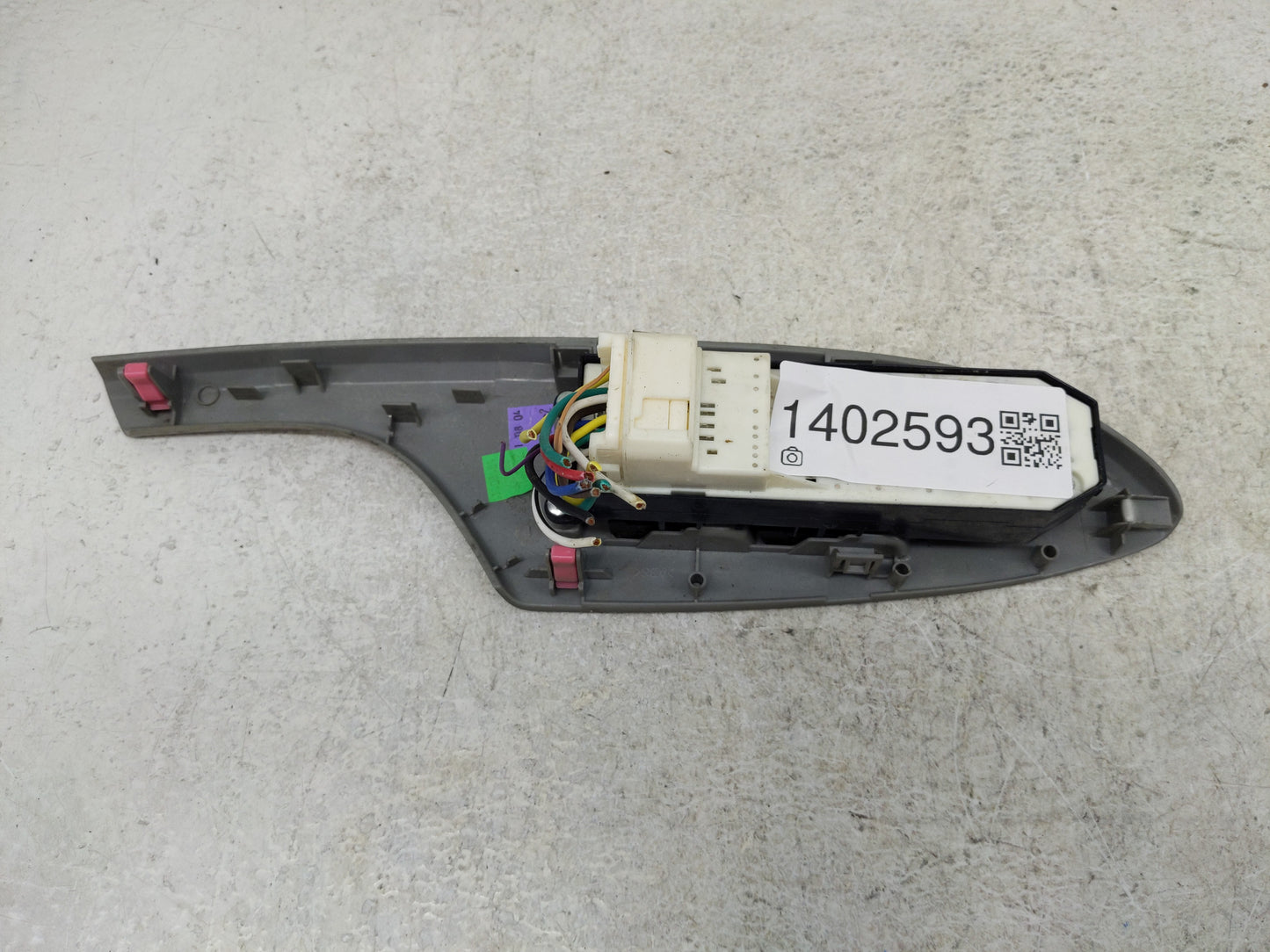 2009-2013 Toyota Corolla Master Power Window Switch Replacement Driver Side Left P/N:74232-02740 74232-02730 Fits OEM Used A