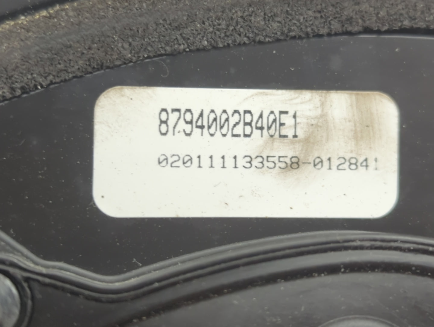 2009-2013 Toyota Corolla Driver Side View Mirror - Left Door Mirror OEM Used - Oemusedautoparts1.com