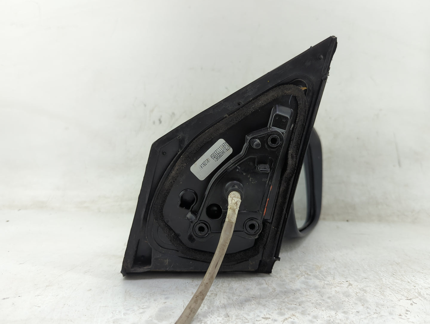 2009-2013 Toyota Corolla Passenger Side View Mirror - Right Door Mirror OEM Used - Oemusedautoparts1.com