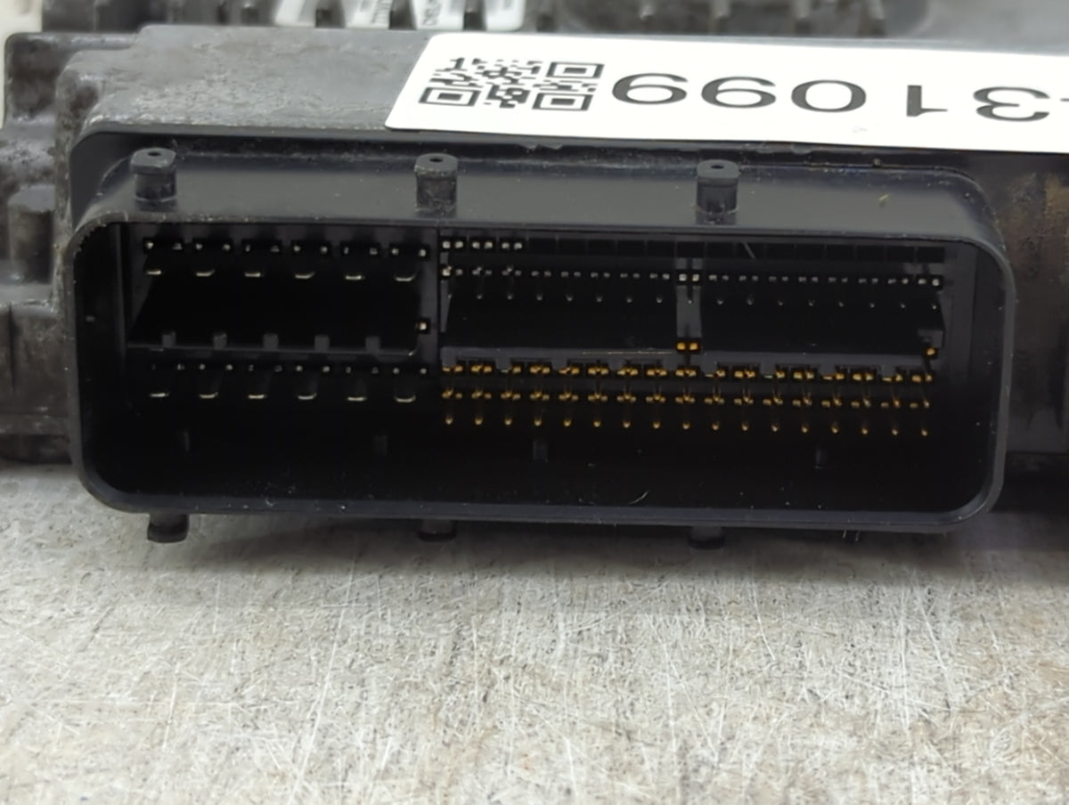 2011 Toyota Corolla PCM Engine Control Computer ECU ECM PCU OEM P/N:89661-02q61 28334266 OEM Used Auto Parts - Oemusedautopa