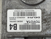 2011 Toyota Corolla PCM Engine Control Computer ECU ECM PCU OEM P/N:89661-02q61 28334266 Fits OEM Used Auto Parts - Oemuseda