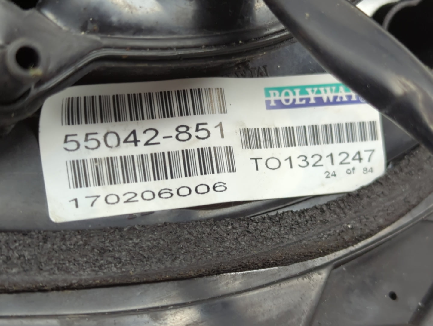 2009-2013 Toyota Corolla Passenger Side View Mirror - Right Door Mirror OEM Used - Oemusedautoparts1.com