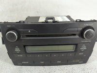 2011-2012 Toyota Corolla Radio AM FM Cd Player Receiver Replacement P/N:86120-02E60 MHA06016 Fits Fits 2011 2012 OEM Used Au