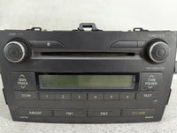 2011-2012 Toyota Corolla Radio AM FM Cd Player Receiver Replacement P/N:86120-02E60 MHA06016 Fits Fits 2011 2012 OEM Used Au