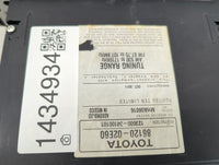 2011-2012 Toyota Corolla Radio AM FM Cd Player Receiver Replacement P/N:86120-02E60 MHA06016 Fits Fits 2011 2012 OEM Used Au
