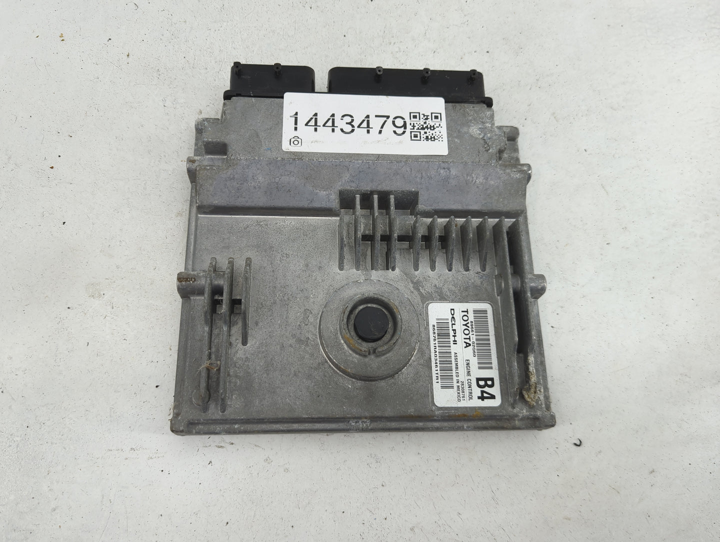 2011 Toyota Corolla PCM Engine Control Computer ECU ECM PCU OEM P/N:89661-02Q60 28308761 Fits OEM Used Auto Parts - Oemuseda