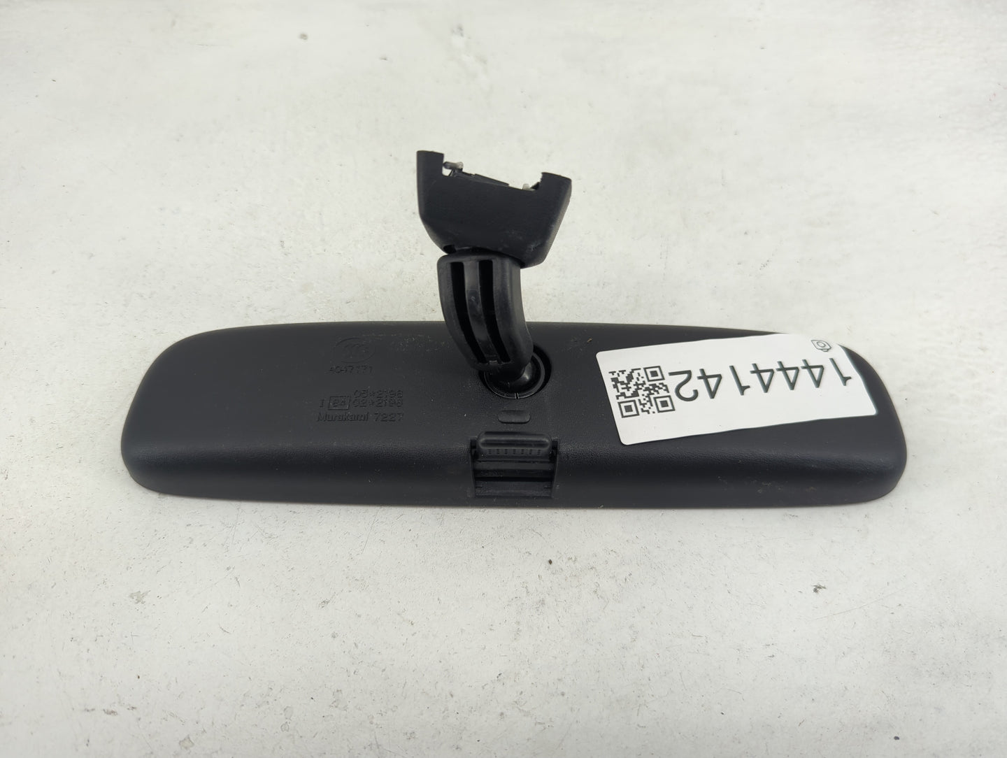2009-2016 Toyota Corolla Interior Rear View Mirror Replacement OEM P/N:A047171 Murakami 7227 Fits OEM Used Auto Parts - Oemu