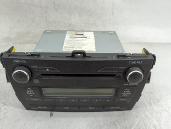 compare product 2011-2012 Toyota Corolla Radio AM FM Cd Player Receiver Replacement P/N:86120-12E90 Fits Fits 2011 2012 OEM Used Auto Parts