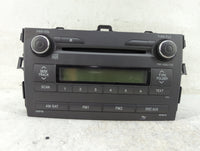 2011-2012 Toyota Corolla Radio AM FM Cd Player Receiver Replacement P/N:86120-12E90 CQ-JS70E34D Fits Fits 2011 2012 OEM Used