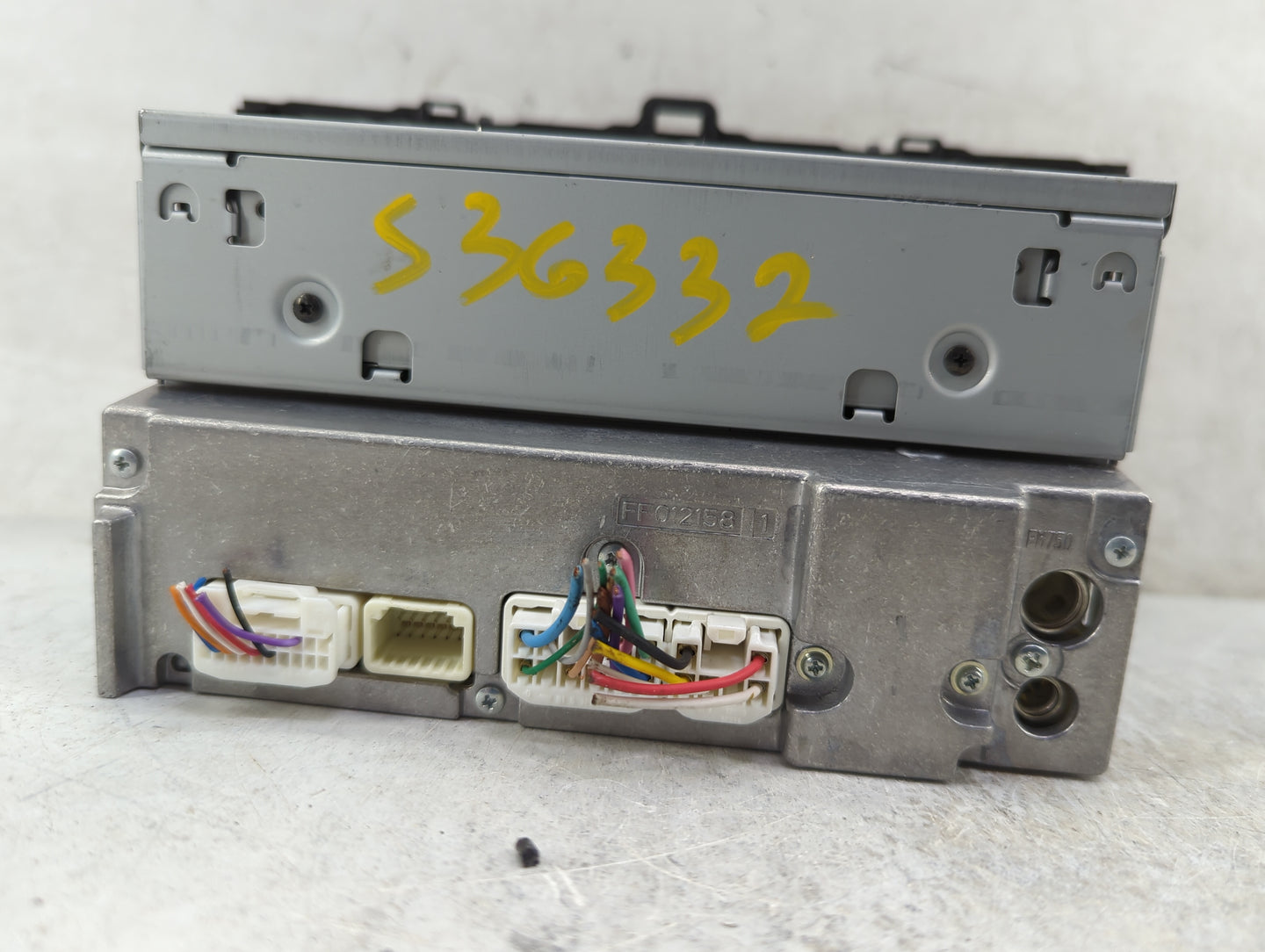 2011-2012 Toyota Corolla Radio AM FM Cd Player Receiver Replacement P/N:86120-12E90 CQ-JS70E34D Fits Fits 2011 2012 OEM Used