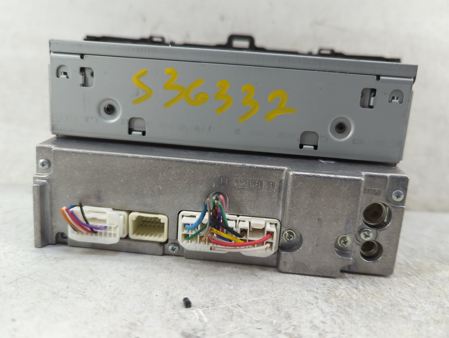 2011-2012 Toyota Corolla Radio AM FM Cd Player Receiver Replacement P/N:86120-12E90 CQ-JS70E34D Fits Fits 2011 2012 OEM Used