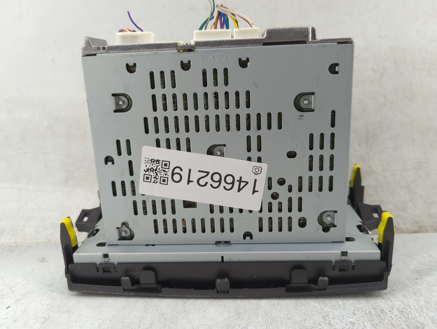 2011-2012 Toyota Corolla Radio AM FM Cd Player Receiver Replacement P/N:86120-12E90 CQ-JS70E34D Fits Fits 2011 2012 OEM Used