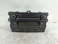 2011-2012 Toyota Corolla Radio AM FM Cd Player Receiver Replacement P/N:121334-031 121111-3840, PH700604 Fits Fits 2011 2012
