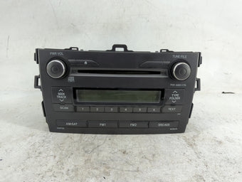 compare product 2011-2012 Toyota Corolla Radio AM FM Cd Player Receiver Replacement P/N:121334-031 121111-3840, PH700604 Fits Fits 2011 2012 OEM Used Auto Parts