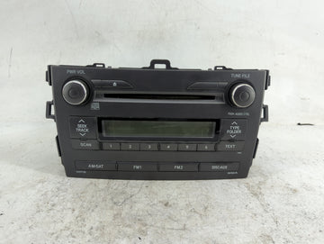 2011-2012 Toyota Corolla Radio AM FM Cd Player Receiver Replacement P/N:121334-031 121111-3840, PH700604 Fits Fits 2011 2012