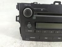 2011-2012 Toyota Corolla Radio AM FM Cd Player Receiver Replacement P/N:121334-031 121111-3840, PH700604 Fits Fits 2011 2012