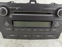 2011-2012 Toyota Corolla Radio AM FM Cd Player Receiver Replacement P/N:121334-031 121111-3840, PH700604 Fits Fits 2011 2012
